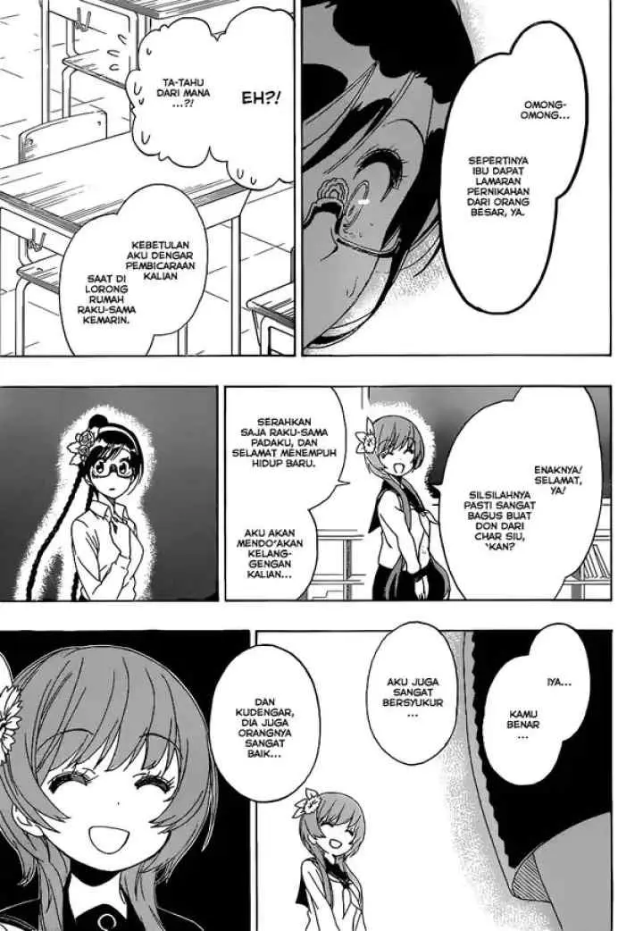 Nisekoi chapter 177 halaman 10
