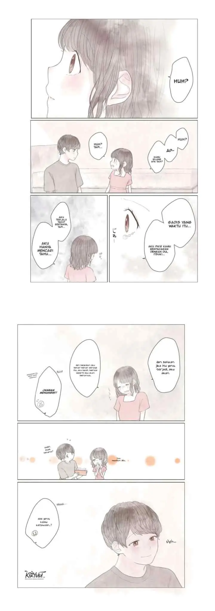 Watashi ga Inakute mo Shiawase ni natte Kudasai ~ Nante, Fuzaken na chapter 2 halaman 11