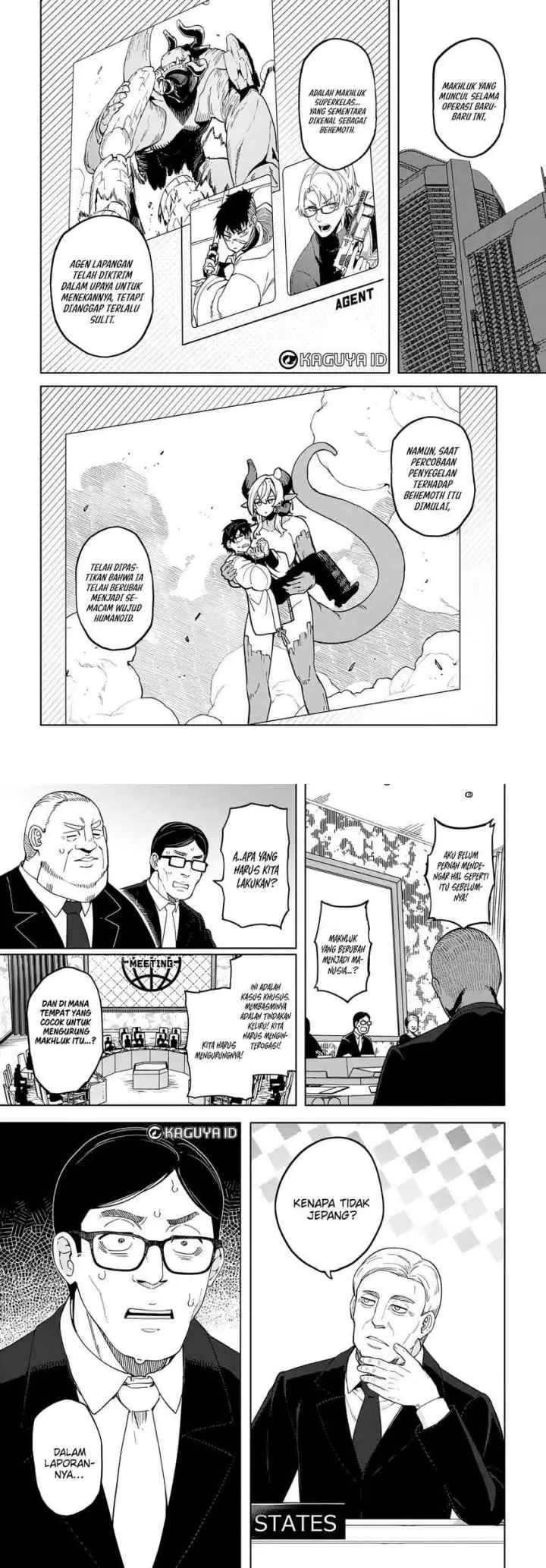 Behemoth no Hanamuko chapter 2 halaman 4