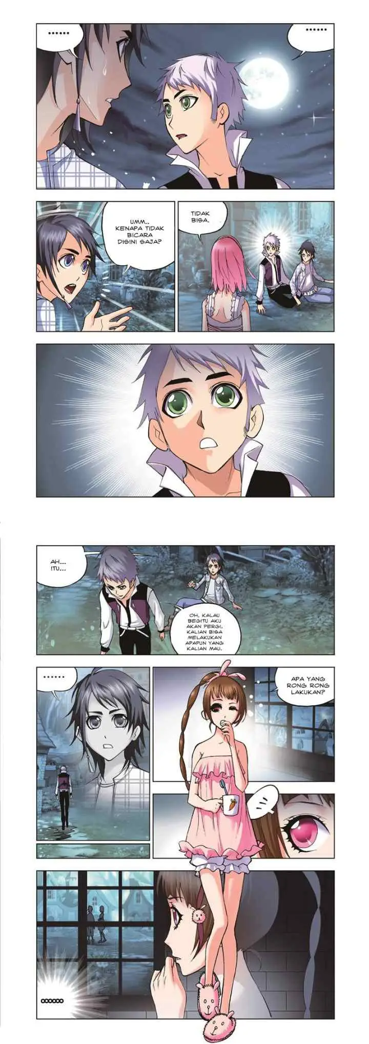 Soul Land chapter 33 halaman 4