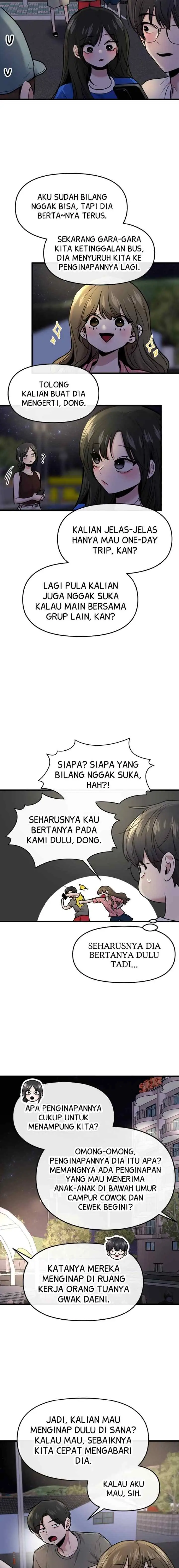 Back to the Cold Rain chapter 63 halaman 10