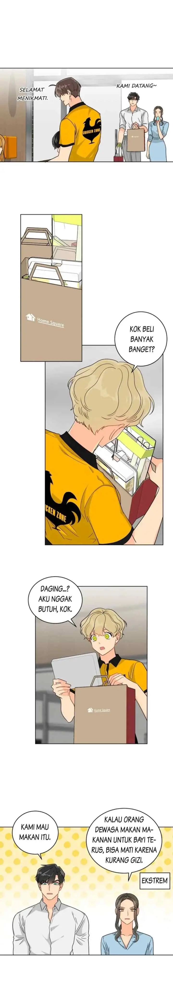Ecstatic Chicken chapter 39 halaman 12