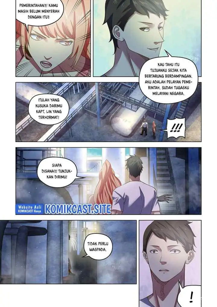 The Last Human chapter 501 halaman 4
