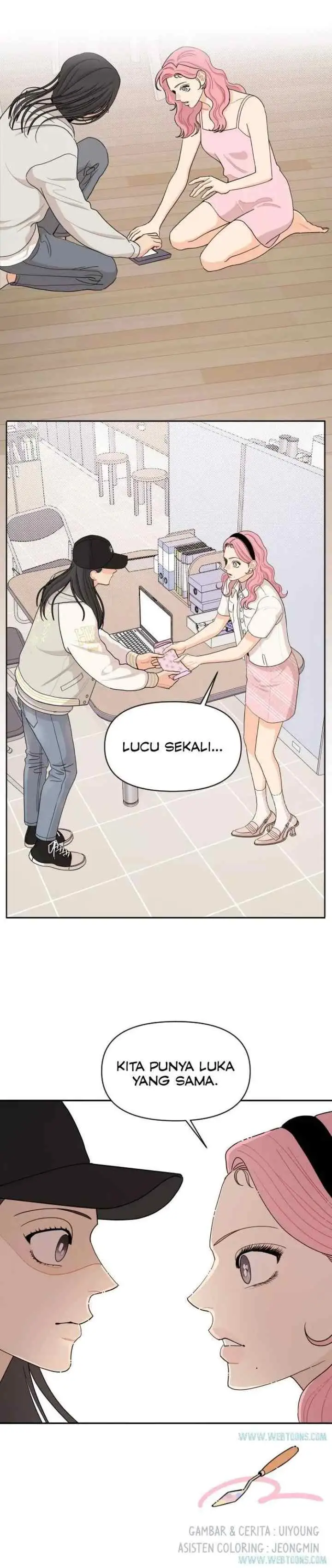 By the Way, in the Wind chapter 47 halaman 16