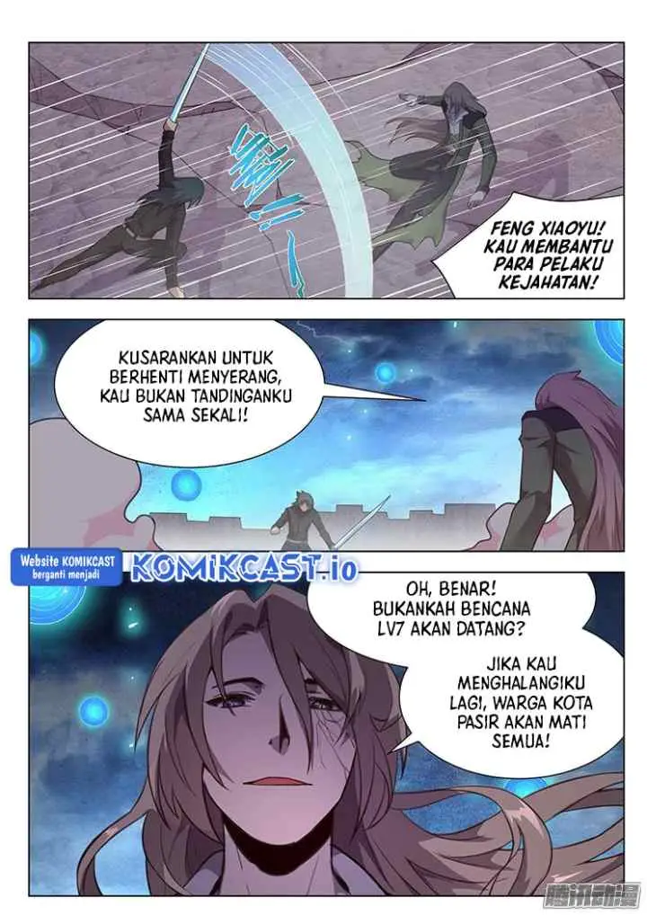 Girl and Science chapter 192 halaman 11