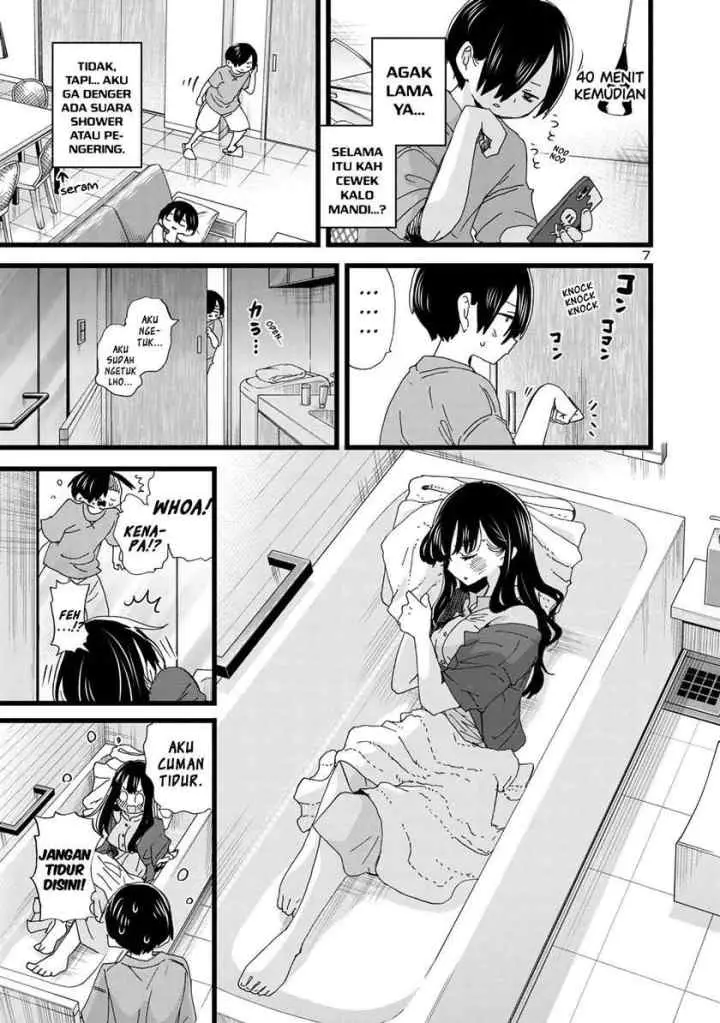 Boku no Kokoro no Yabai Yatsu chapter 136 halaman 8