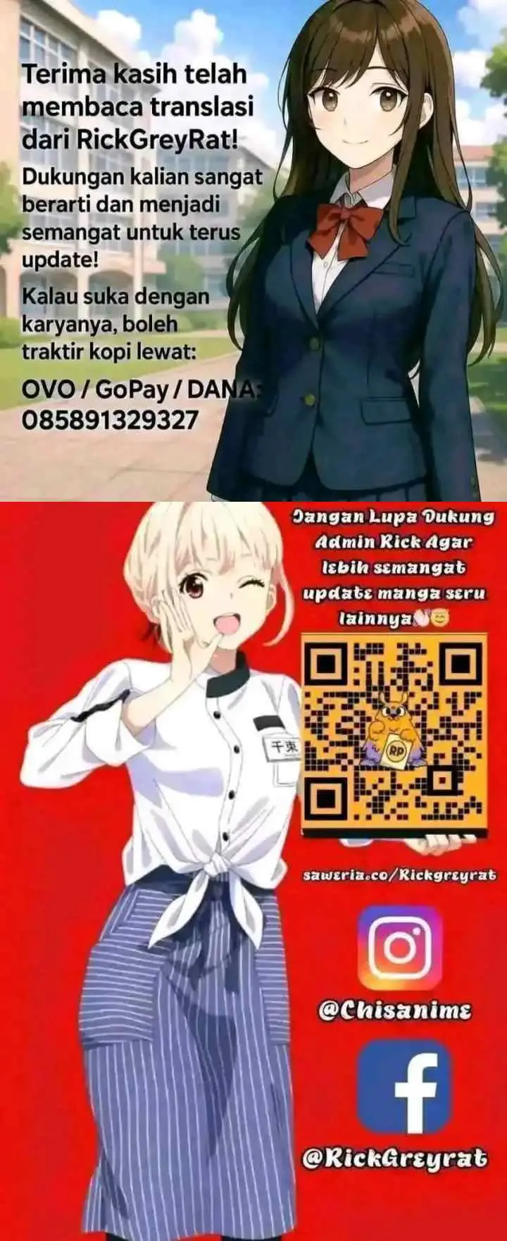 High School Hack and Slash chapter 3 halaman 12