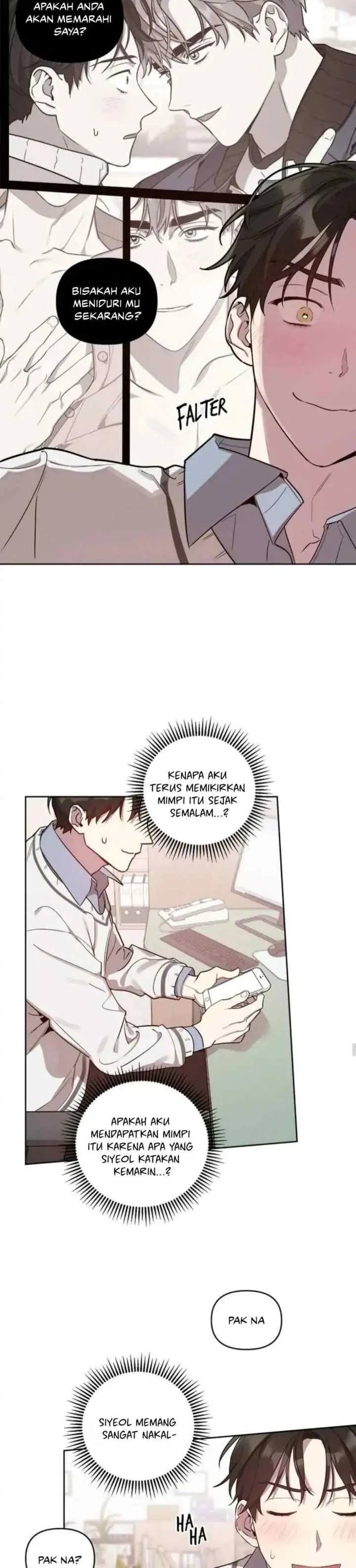 My Bias Appeared?! chapter 6 halaman 11