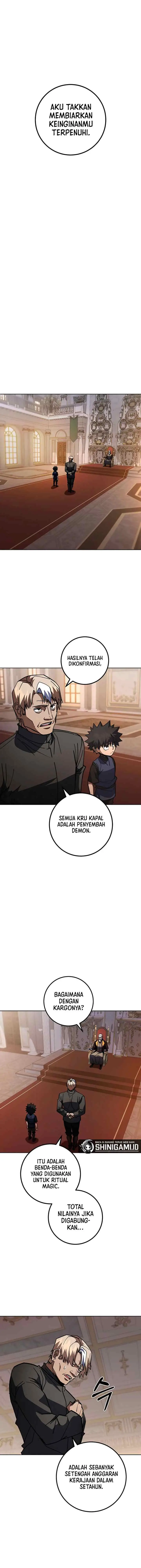 I Picked A Hammer To Save The World chapter 38 halaman 16