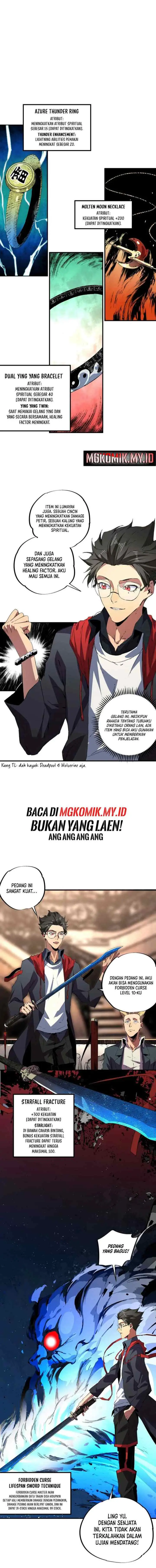 I ! I'm The Strongest Forbidden Spellcaster In History chapter 7 halaman 8
