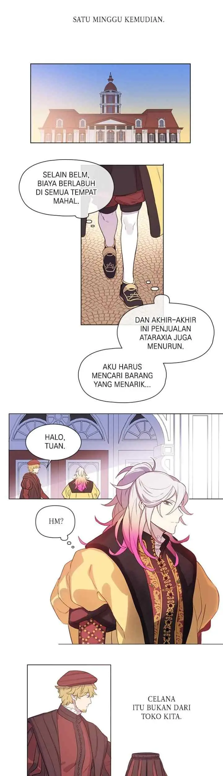 Queen Cecia's Shorts chapter 4 halaman 4