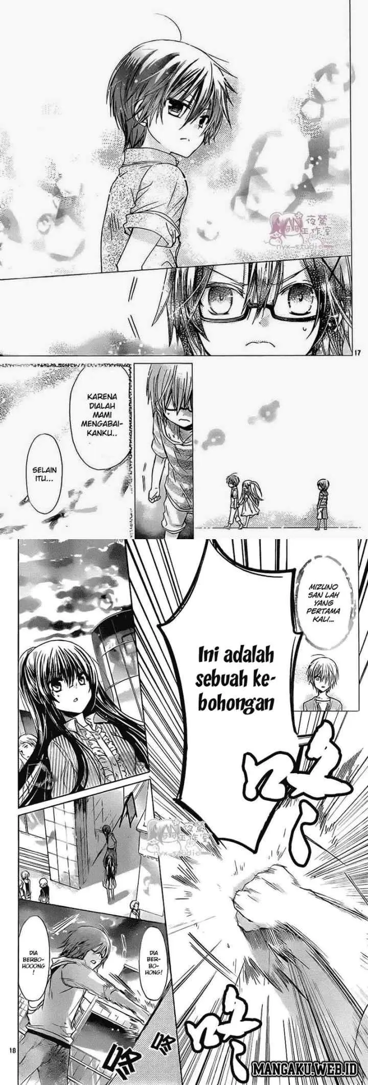 Watashi ni xx Shinasai! chapter 52 halaman 9