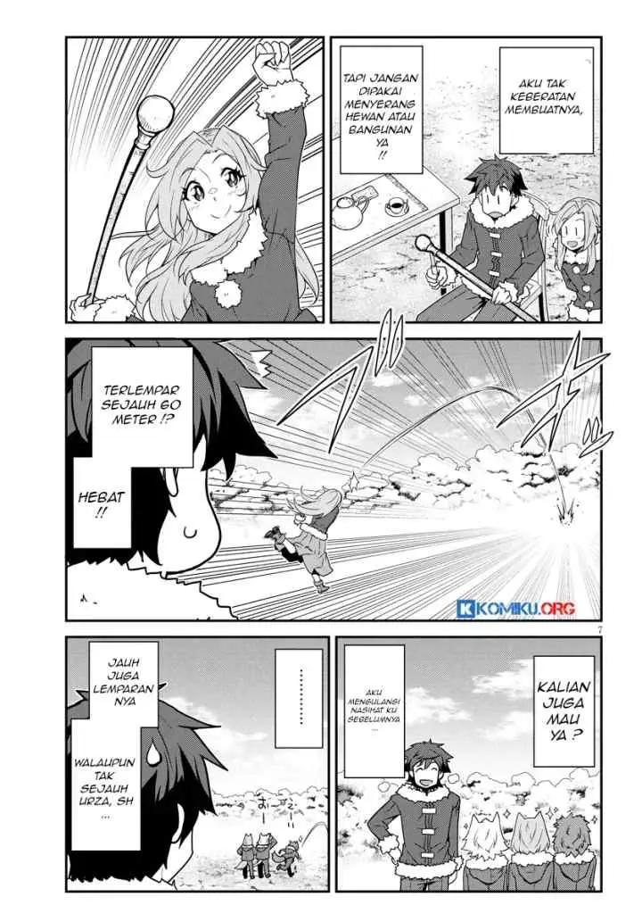 Isekai Nonbiri Nouka chapter 301 halaman 8