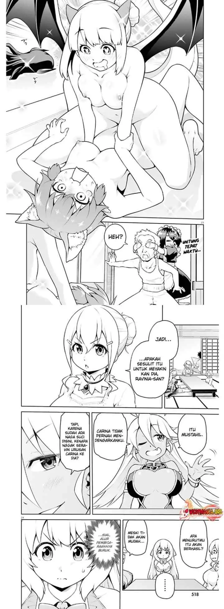 Boku ga Yuusha de Maou mo Boku de chapter 12 halaman 13