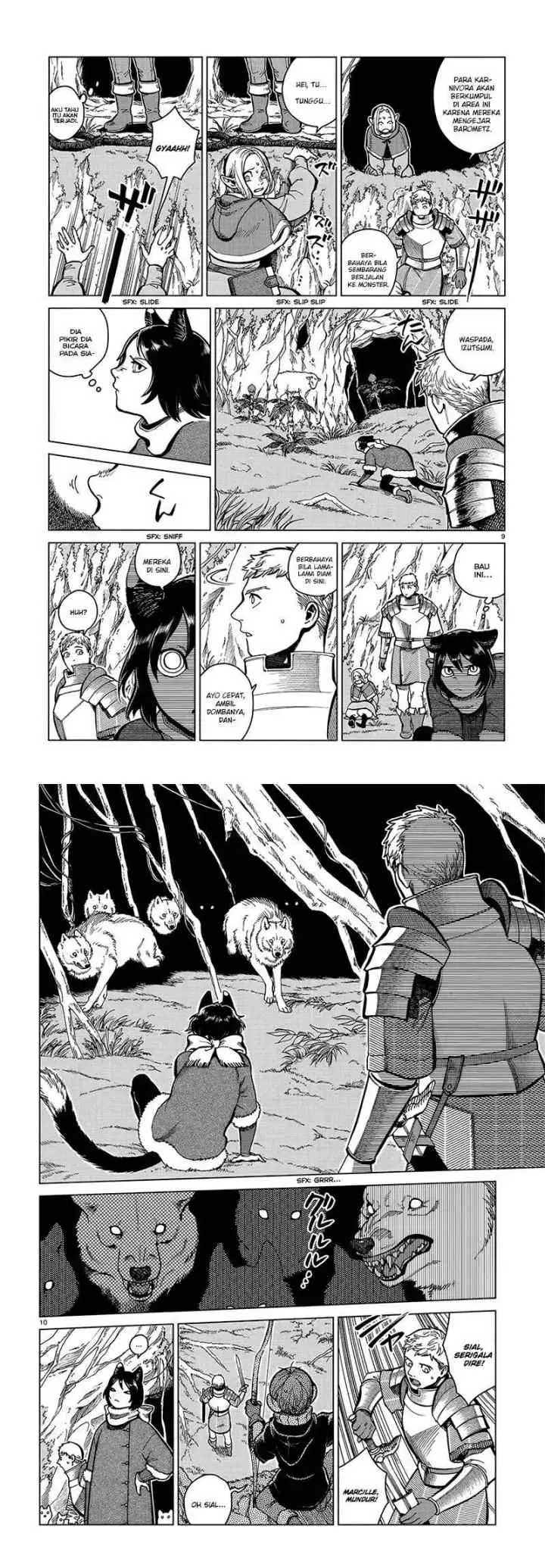 Dungeon Meshi chapter 44 halaman 6