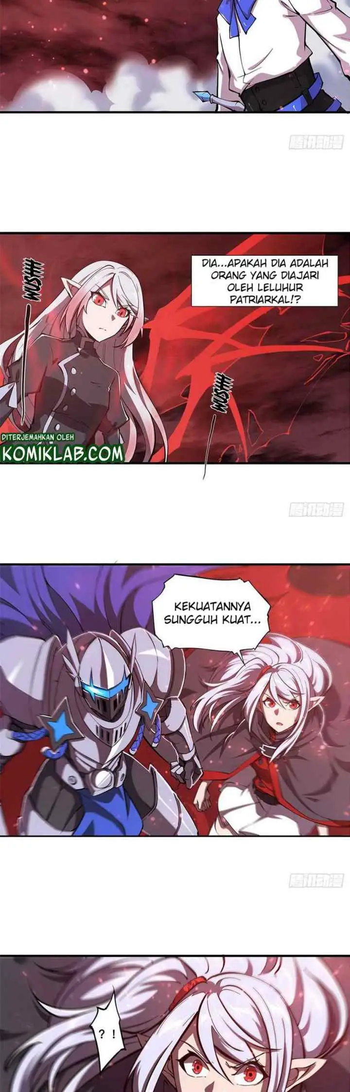 The Blood Princess And The Knight chapter 157 halaman 12