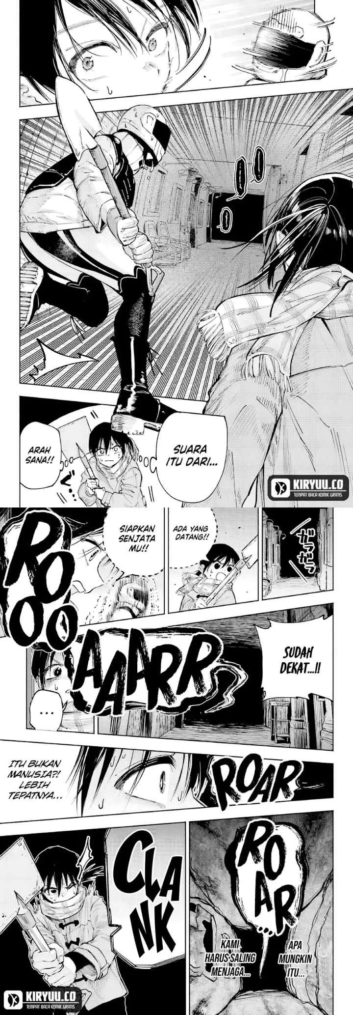 Kami-sama ga Mitenai kara chapter 3 halaman 11