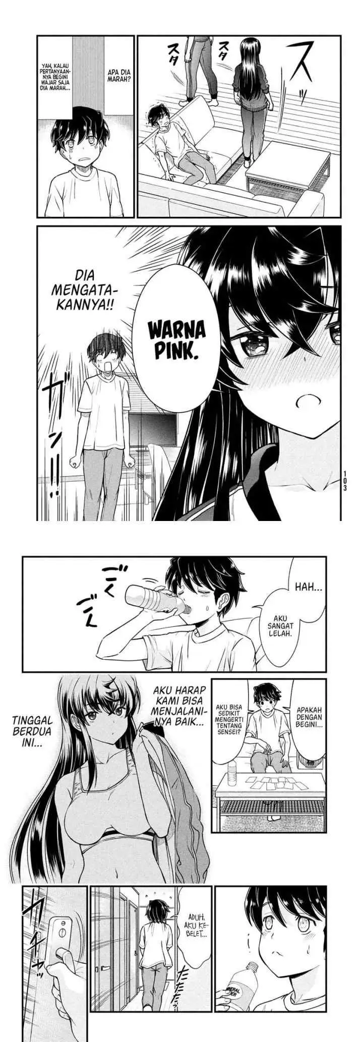 Ano Oni Kyoushi ga Boku no Ane ni Narundesuka? chapter 2 halaman 9