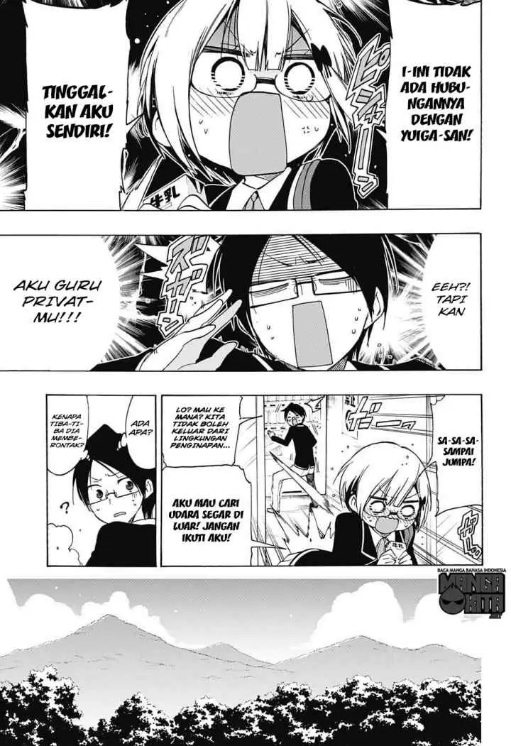 Bokutachi wa Benkyou ga Dekinai chapter 14 halaman 10