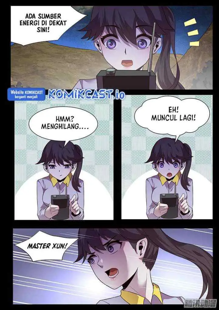 Girl and Science chapter 184 halaman 9