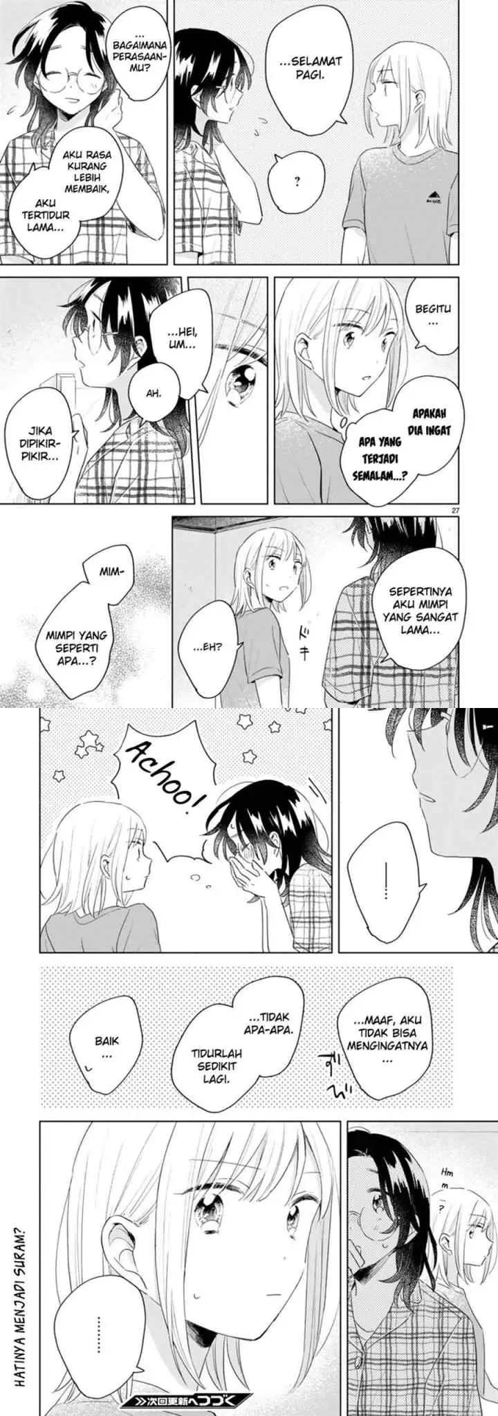 Haru to Midori chapter 9 halaman 14