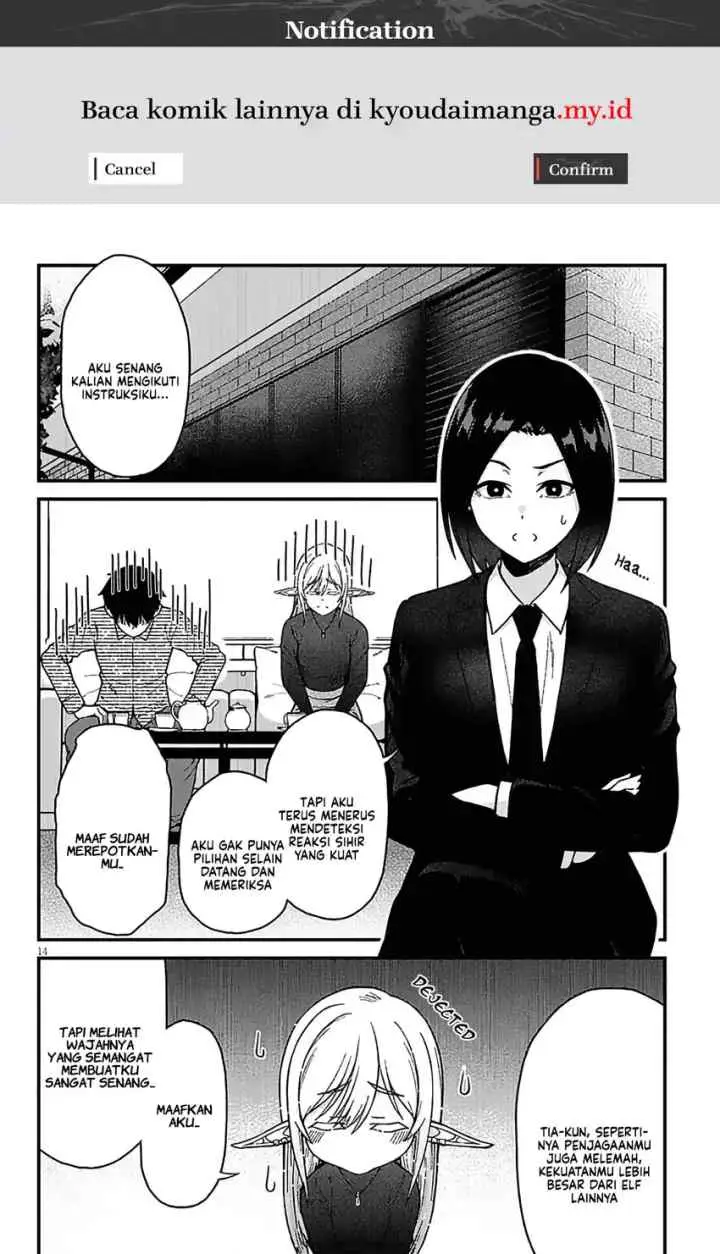 Isekai Kara Kita Elf to Tomo ni Sugosu Nichijou chapter 3 halaman 9
