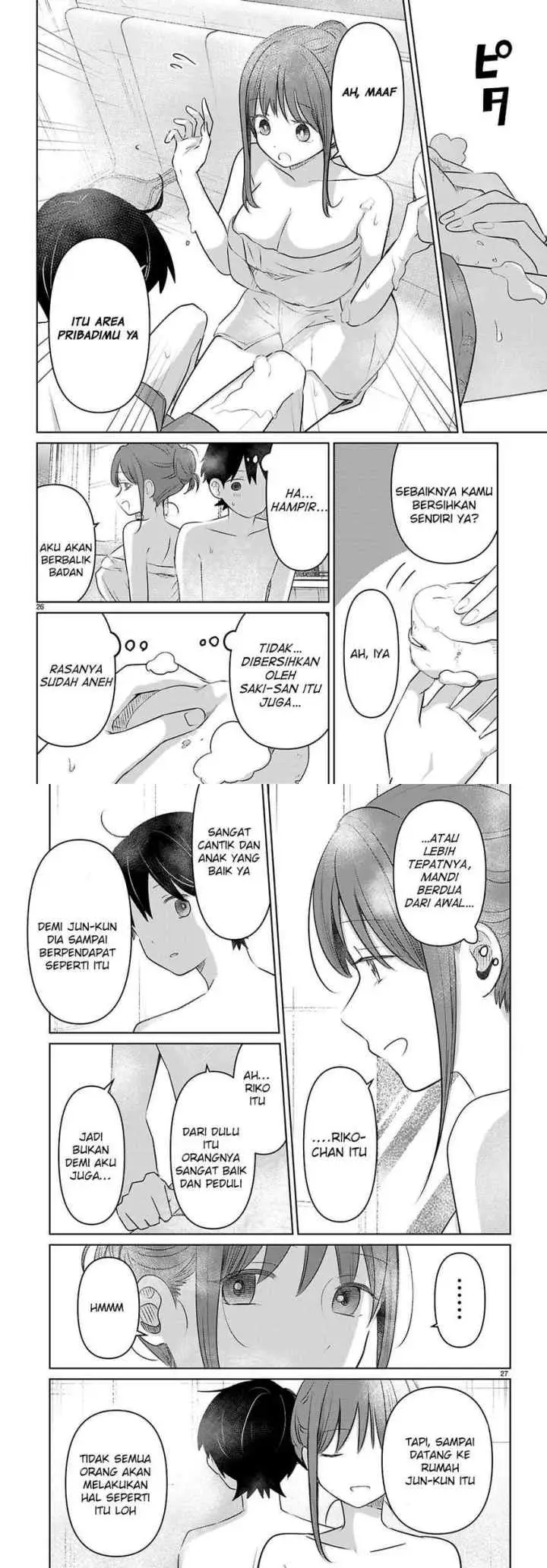 Ainosenbiki ~Mama Katsu Shitara Mama ga Dekita Hanashi~ chapter 4 halaman 14