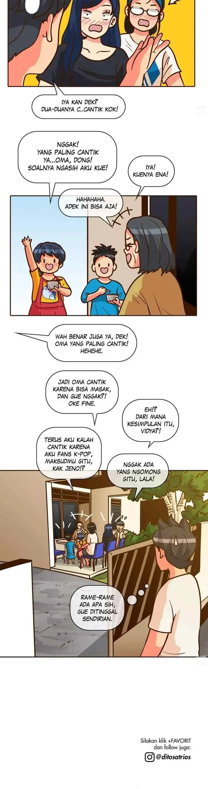Jajan Squad chapter 129 halaman 4