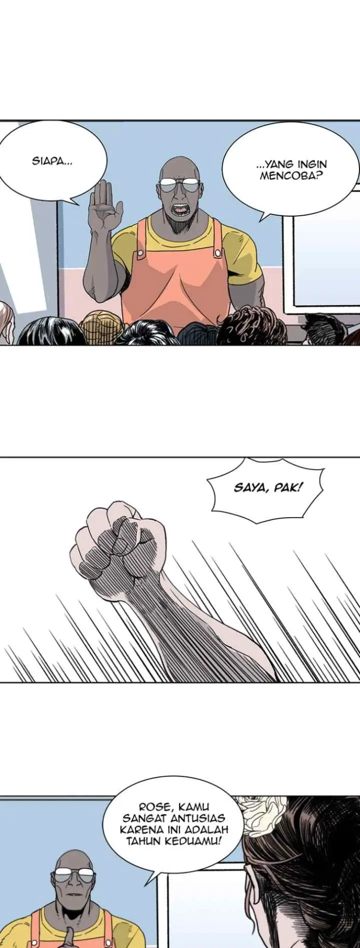 Fight Club Kindergarten chapter 8 halaman 12