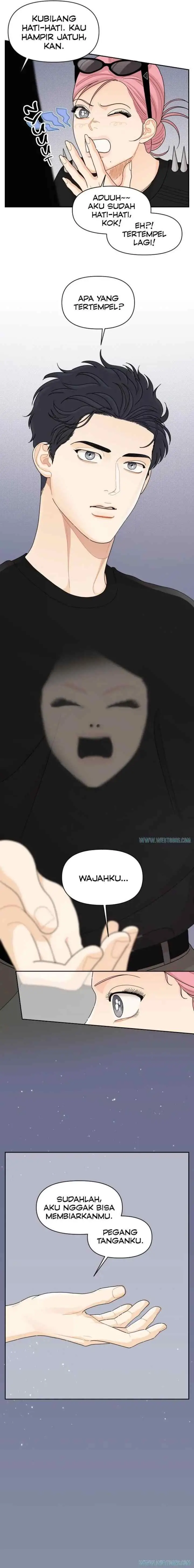 By the Way, in the Wind chapter 77 halaman 14