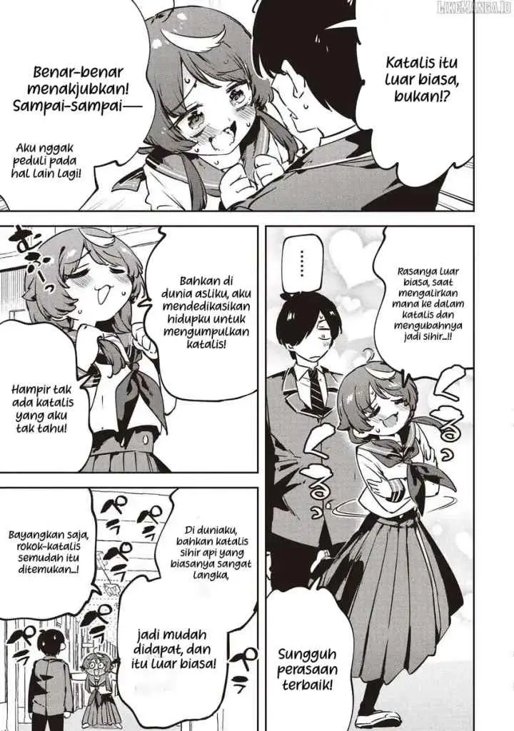 CMYK - Sameda Kazuou wa Chuunibyou ga Naosenai chapter 4 halaman 14