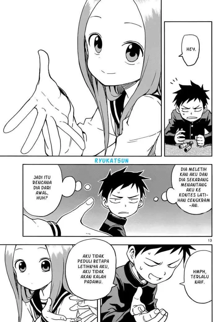 Karakai Jouzu no Takagi-san chapter 103 halaman 14