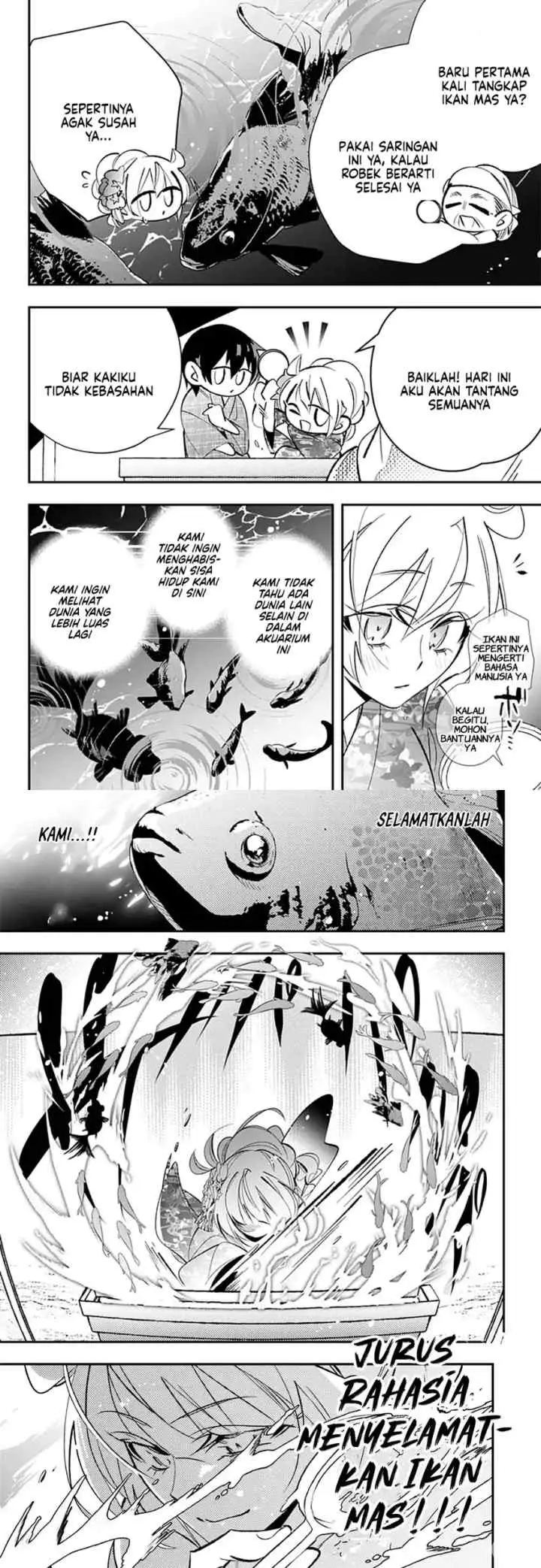 Ai to Ningyo Hime chapter 11 halaman 5
