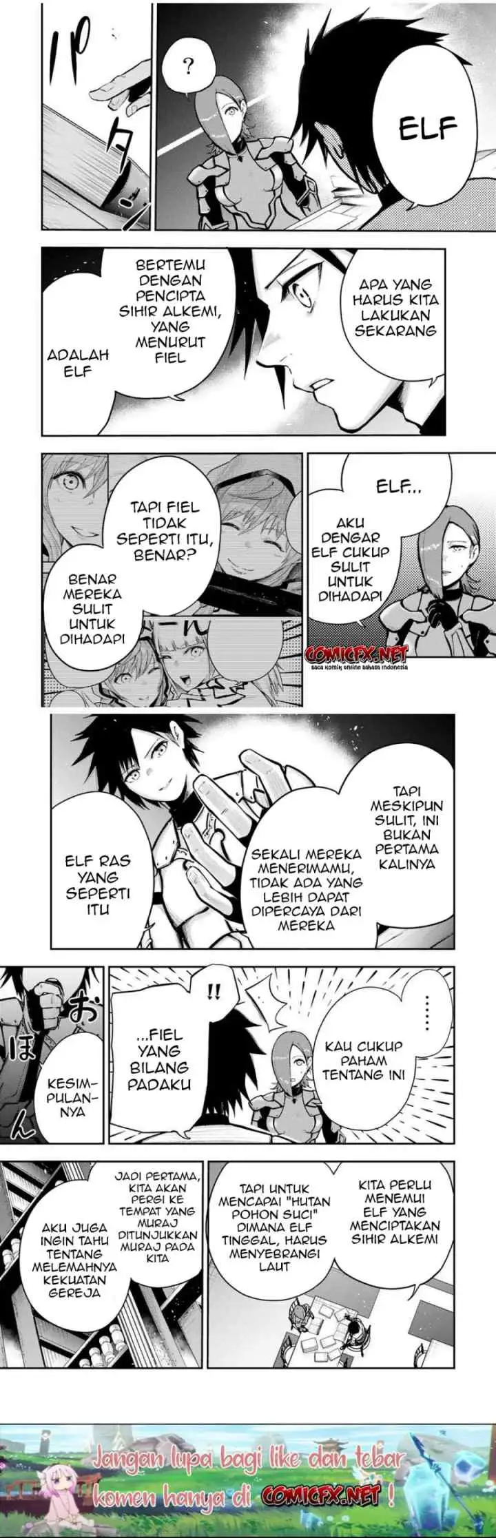 Dorei Tensei: Sono Dorei, Saikyou no Moto Ouji ni Tsuki chapter 33 halaman 9