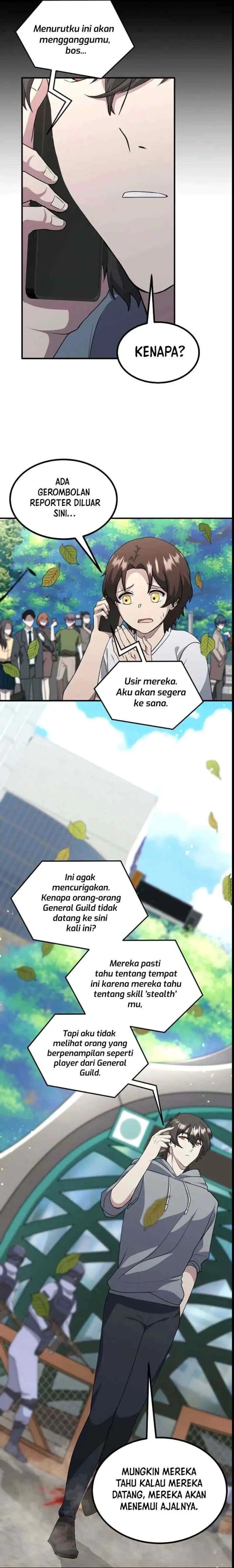 Everyone Regressed Except Me chapter 16 halaman 8