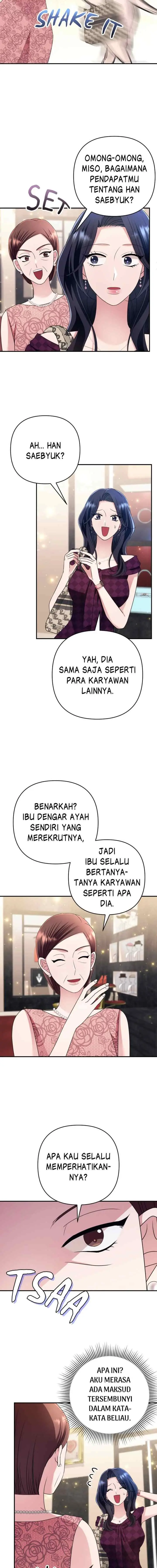 Becoming the Villain of an Extreme Drama chapter 37 halaman 4