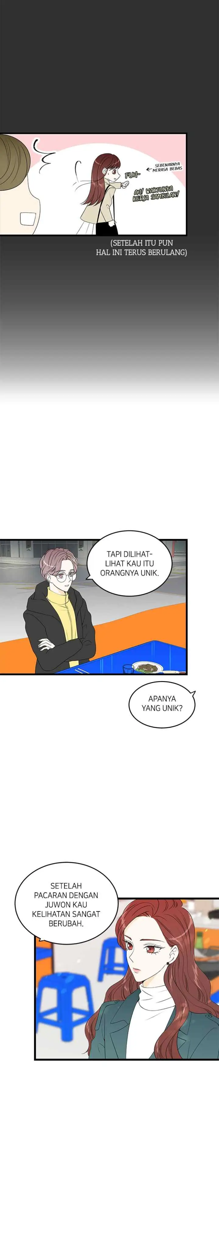 Early Morning Cinderella chapter 21 halaman 17