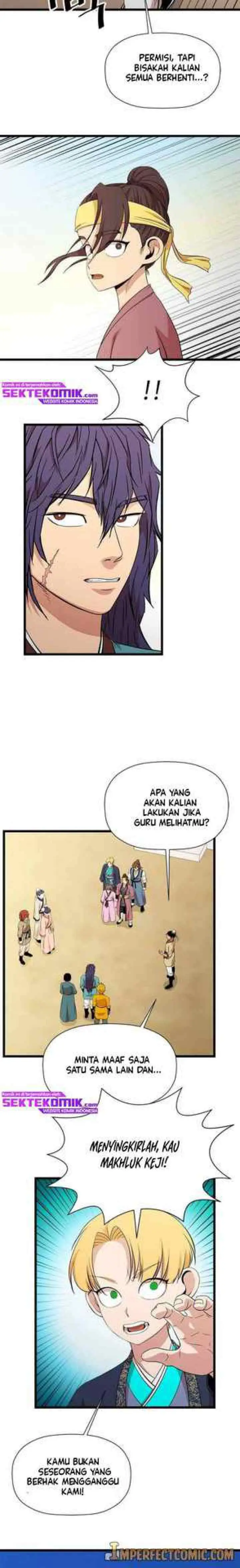 Bachelor's Return chapter 99 halaman 19
