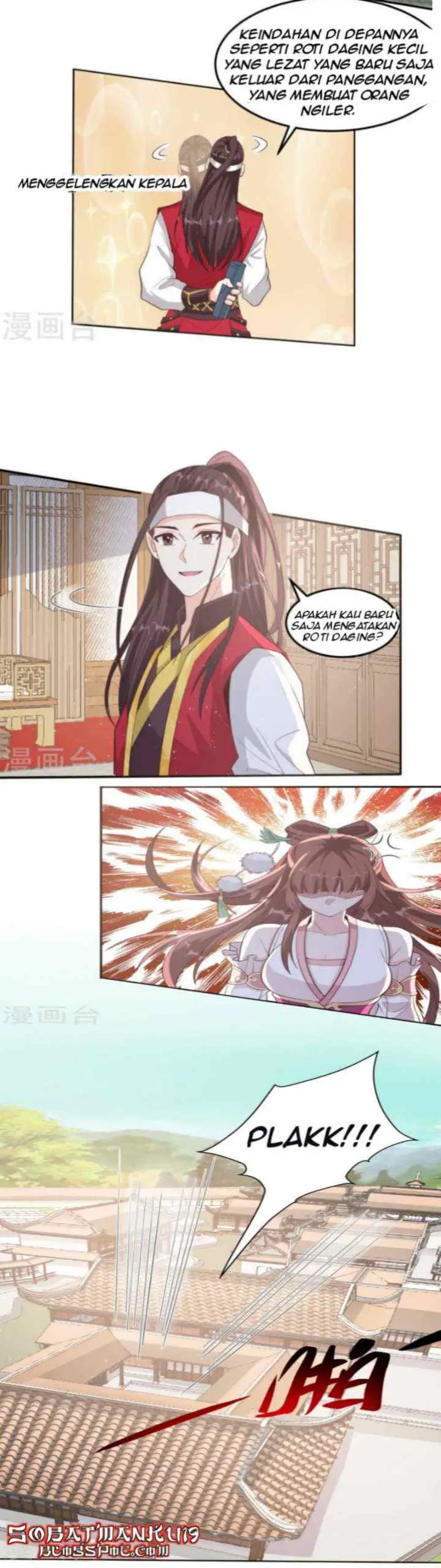 I Blew the Protagonist's Halo Off chapter 3 halaman 10
