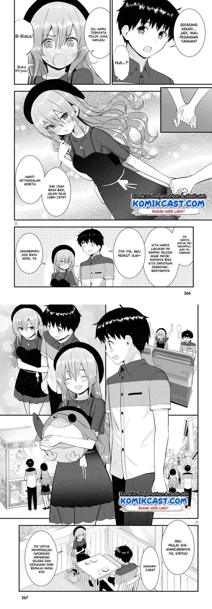 Kawaiikereba Hentai demo Suki ni Natte Kuremasu ka? chapter 28 halaman 12