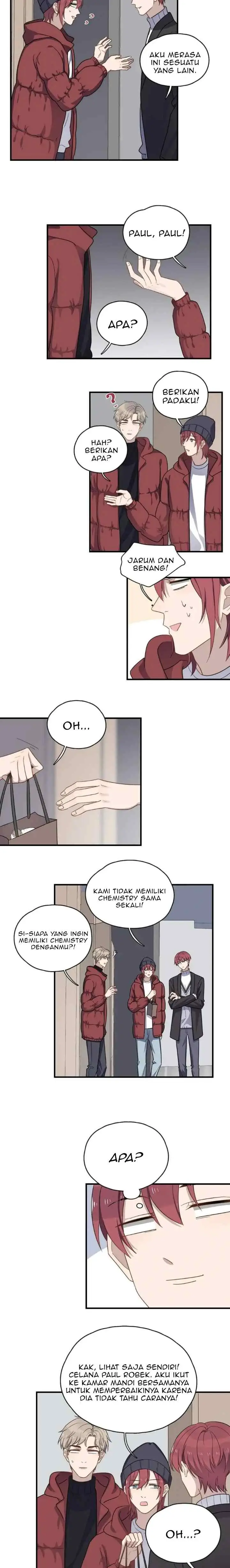 Too Close chapter 43 halaman 4