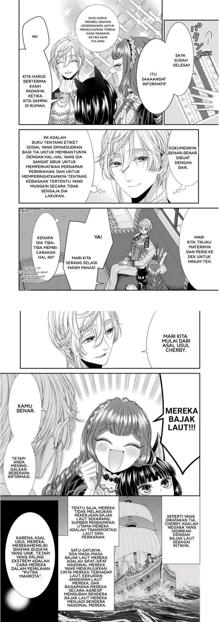 Jishou Akuyaku Reijou na Tsuma no Kansatsu Kiroku chapter 3 halaman 11