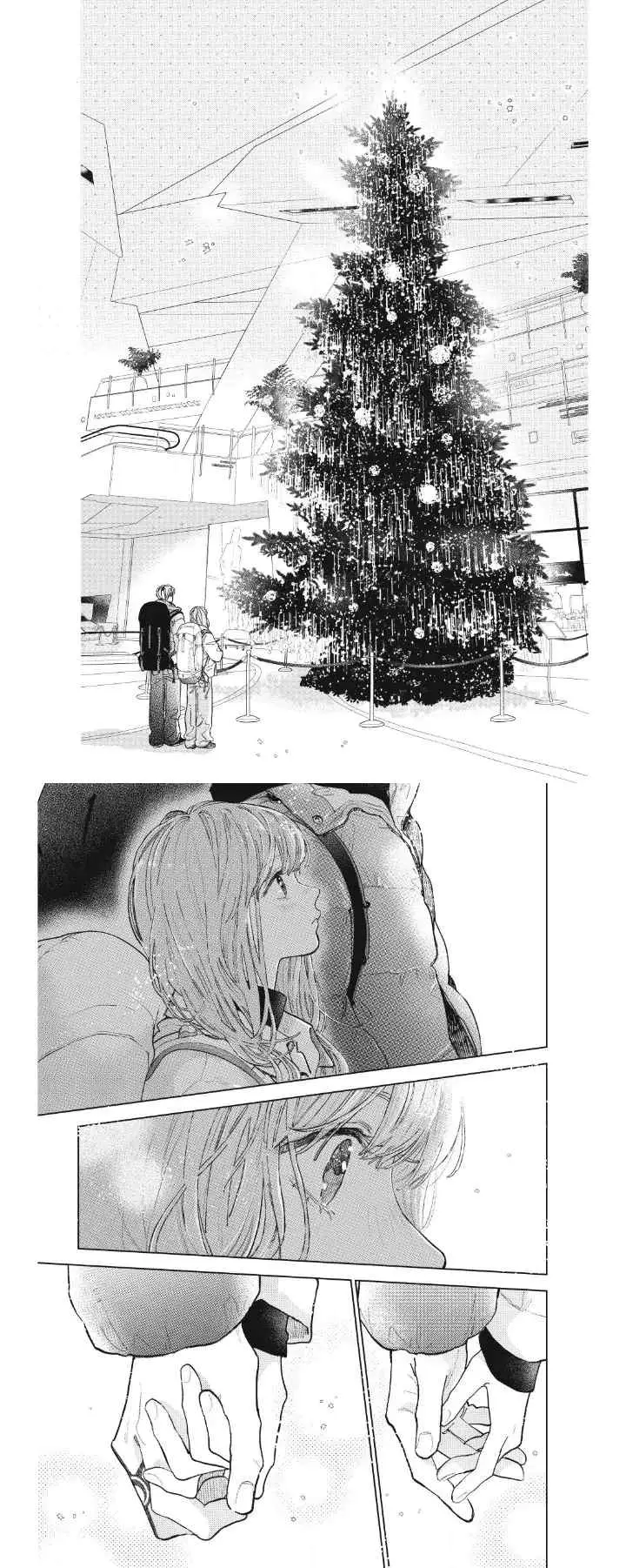 Yubisaki to Renren chapter 54 halaman 18