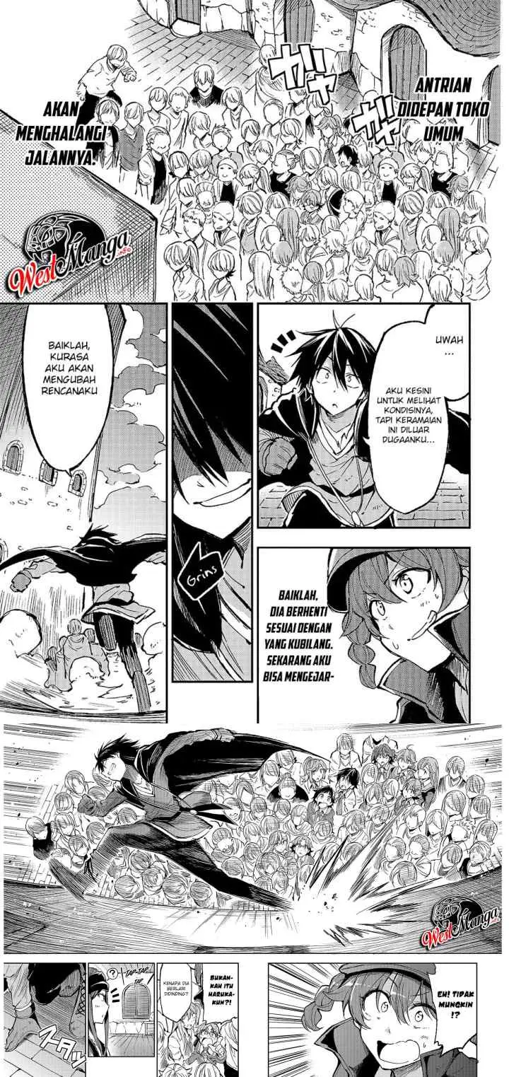 Lonely Attack on the Different World chapter 73 halaman 8