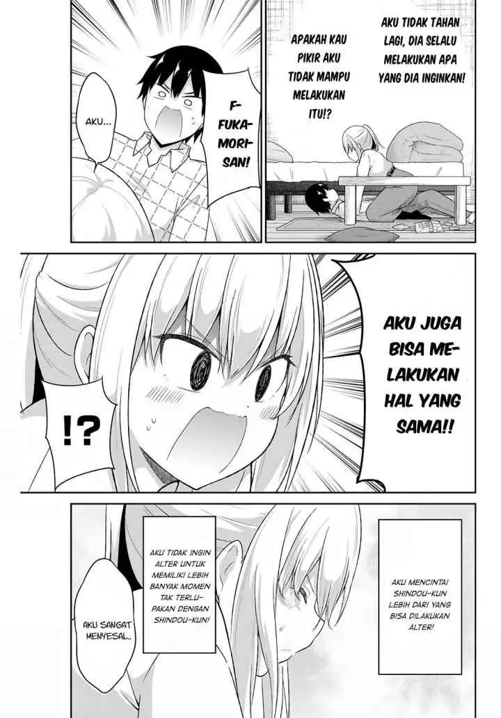 Dual na Kanojo no Taoshikata chapter 14 halaman 10