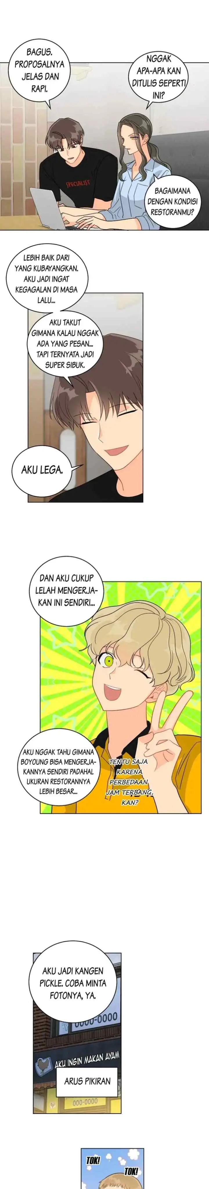 Ecstatic Chicken chapter 46 halaman 10