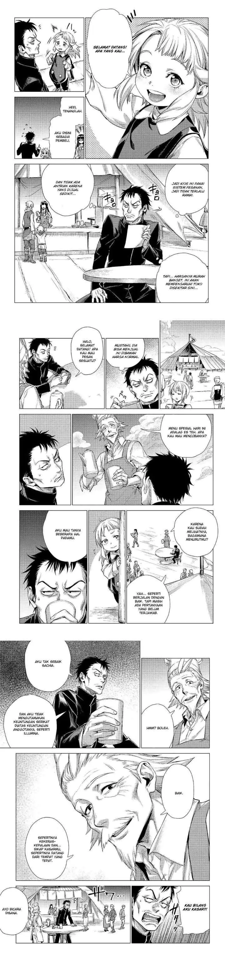 Jiisama ga Iku chapter 14 halaman 13