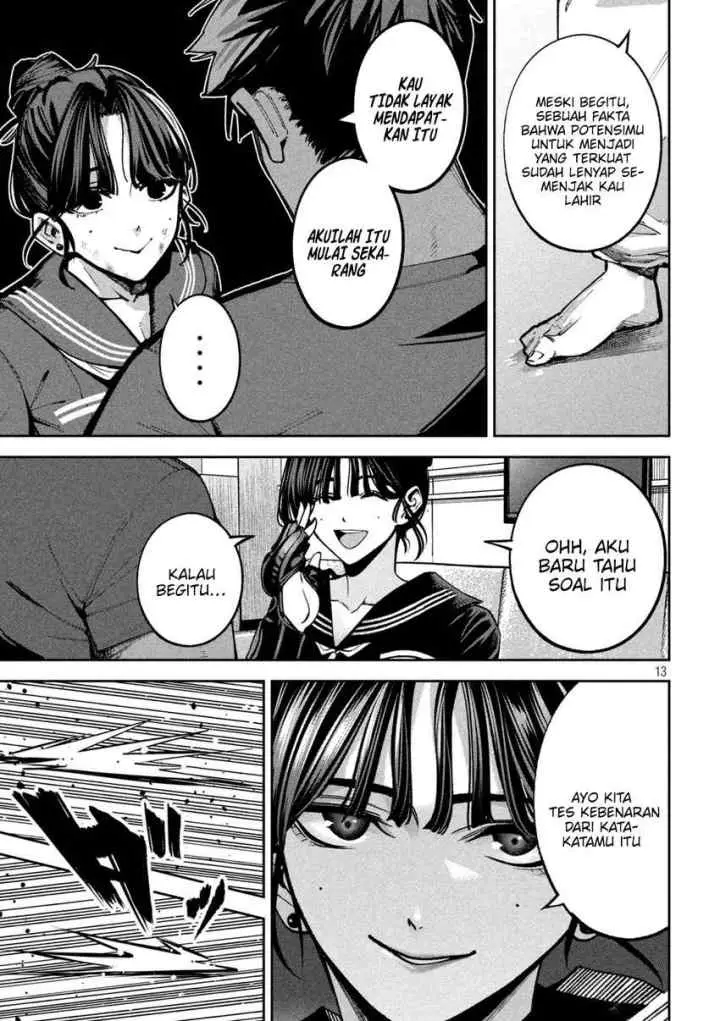 Bouryoku Banzai chapter 11 halaman 13