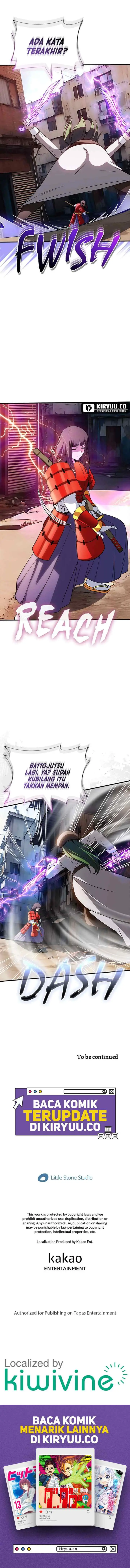 I have an SSS-rank Trait, but I want a Normal Life chapter 120 halaman 16