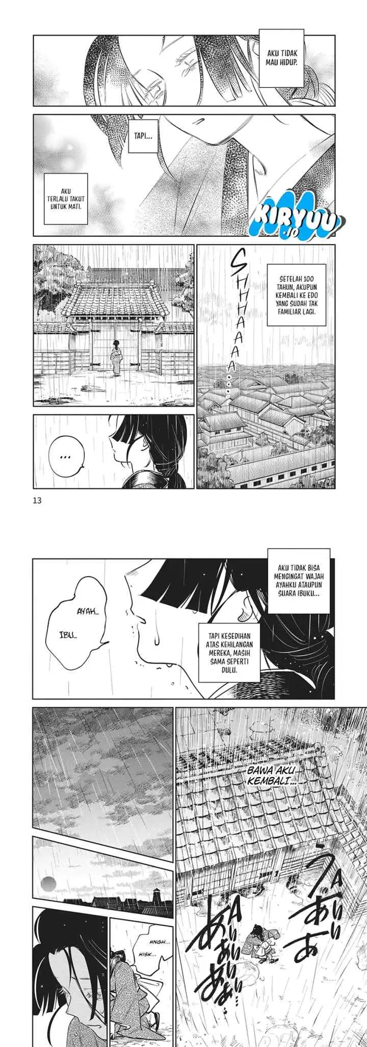 Kijin Gentoushou chapter 20 halaman 8